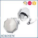 2016 Top Sale Novelty Stone Mens Cufflinks thumbnail-2