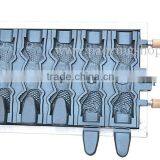 (3 in 1) 10pcs Fish Waffle Commercial Use Non-stick LPG Gas Ice Cream Taiyaki Machine + Batter Dispenser + Stuffing Scoop thumbnail-4