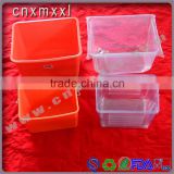 convenient and eco-friendly blastic transparent or clear blister tray for paint bucket