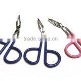 Scissors Tweezer With Rubber Painting Handle thumbnail-1