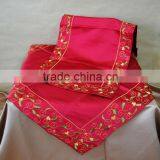 Christmas Design Satin Polyester Table Cloth