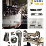 Golden Eagle ABS Chromed Plastic Plating Machine Auto Parts