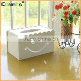 New Arrival Wholesale WPC Material Funny Tissue Box Home Decoration Tissue Box Cover thumbnail-4