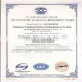 Cangzhou Huasheng Modern Casting Co., Ltd. company overview - view 3 thumbnail