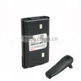 Li-ion Radio interphone Battery for two way radio 1500mAh for walkie talkie HST H555 Hytera H- 5118