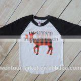 Christmas Buffalo Plaid Toddler Boy Shirt thumbnail-3