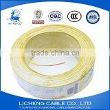 High Quality Yellow House Wiring Copper Core PVC Insulated Flexible Wire and Cable -BVR(6mm2) thumbnail-4