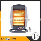 Freestanding 400W/800W/1200W Electric Quartz Infrared Heater thumbnail-2