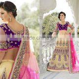 Green Georgette On Net Saree thumbnail-6