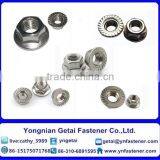 Stainless Steel 201/202/304/316 Hexagon Flange Nuts DIN 6923 thumbnail-1
