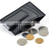 Unisex Luxury Magnetic Carbon Fiber Wallet Card Holder Factory Wholesale Price thumbnail-3