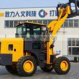 ce Qingzhou Zl16 Front Loader Mini Tractor With Grab Grapple/rippers thumbnail-4