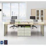 Wholesale Fresh Color Panel Office Workstation for 4 Person thumbnail-2