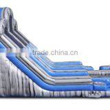 2016 Kids and Adults Used Inflatable Water Slide Pool Double Lane Inflatable Slide/wet Slider/waterslide Sale thumbnail-3