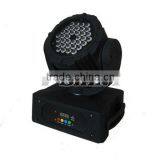 New Casing 3w Rgb Led Wash Moving Head