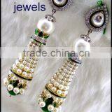 Long Tassel Earring thumbnail-1