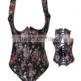 Newest Satin Hot Women Sex Body Slimming Shaper Corset thumbnail-1