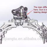 Factory Price Hydraulic Grapple for Excavator/excavator 360 Degree Rotating Gripper thumbnail-1