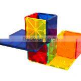 Playmags New Magnetic Building Tile Blocks 3D Intelligence Toys 14pcs Sets thumbnail-2