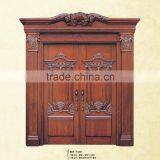 2016 Design Wood Main Door Models Solid Wood Material thumbnail-2