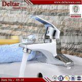 Water Saving Casting Brass Basin Faucet, Chrome finish basin faucet water tap valve