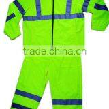Reflective Coverall, Reflective Clothing, Ansi Reflective Safety Clothing,hi-vis Workwear