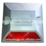 All in One Aluminum Road Stud High Strength Aluminum Die-casting Alloy thumbnail-1