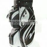 Nylon Golf Cart Bag With Cooler Pocket thumbnail-1