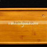 Rectangular Shape Bamboo Serving Tray in Tea House( 28cm*19cm)