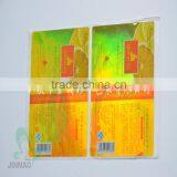 Daily Necessities Whiten Skin Oil Laser Sticker Packaging Sticker Post it thumbnail-2