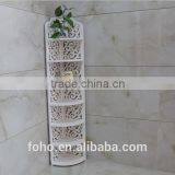 DIY Modern Display Shelf White Wood Cube Shelf Diy