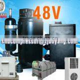 Solar dc Compressor Air Conditioner for New Design Energy Saving Air Conditioners Geothermal Heat Pump