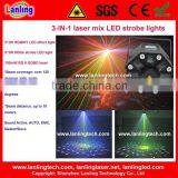 NEW Wonderful 3-in-1 Laser Mixed LED Strobe Moving Head Lights