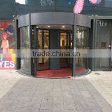 2-wing Revolving Door With Central Column thumbnail-4