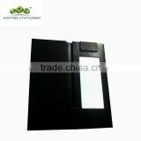 2016 Hot Sale Restaurant Leather Menu Cover for Led Bill Folder Presenter