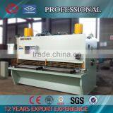 CE QC11-12x3200 12mm Metal Cutter 3200mm Metal Shearing Machine