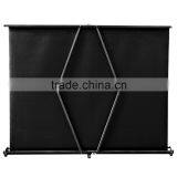 Mini Projection Screen 40inch(4:3) Portable Table Screen Roll-up Computer Desktop Flat Projector Screen thumbnail-3