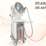 Chinese Apolo Med CE& ISO approved beauty machine e light ipl rf device
