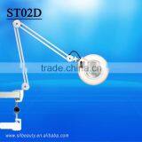 Table Mounted Magnifying Glass Cosmetic Lamp thumbnail-1