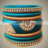 SILK THREAD BANGLES thumbnail-1