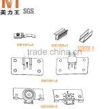 Closet Furniture Wardrobe Sliding Door Rollers Sliding Door Fittings Sliding Door System thumbnail-6