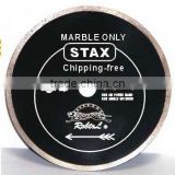(STAX)Continuous Rim Small Diamond Blade for Chipping-Free Cutting Marble--STAX-sunny