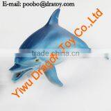 Aquarium Blue Dolphin Toy thumbnail-1