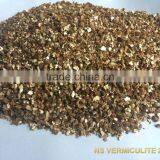 Bulk Lightweight Gloden Expanded Vermiculite for Construction thumbnail-2
