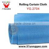 Blue , White Coulor Poultry Rolling Curtain Cloth, Shade Cloth Volume Curtain Wind Farms thumbnail-4