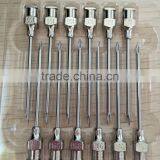 12pcs Stainless Steel Syringe Needle Livestock Chicken Sheep Hog Cattle 8 Sizes thumbnail-4