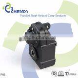 PARALLEL SHAFT HELICAL GEAR REDUCER FHS MODEL Flange Mounted Gear Motor Flange Input Gearbox