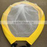 Two Portable Soccer Nets With Carry Bag Pop-Up Soccer Goals Portable Folding Net Set thumbnail-4