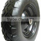 Hand Truck PU Wheel Air Free Tire thumbnail-5