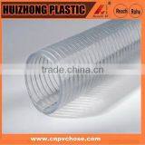 Hot Sell PVC Spiral Steel Wire Reinforced Hose thumbnail-5